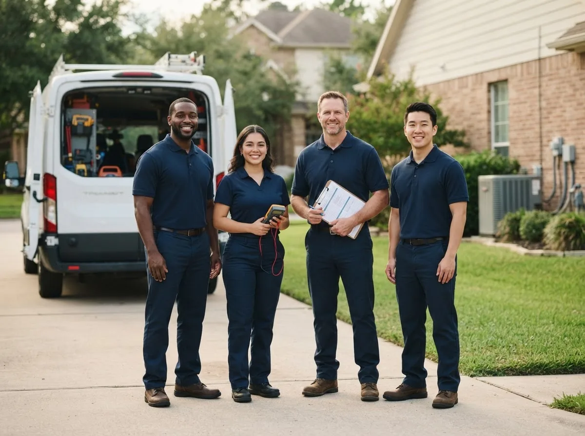 Certified HVAC technician near Stanton, CA